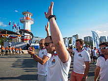 Соревнования Национальной парусной лиги дошли до Екатеринбурга