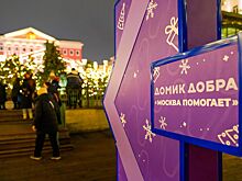 В рамках проекта «Зима в Москве» можно поделиться подарками с участниками СВО