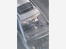 Истекающую кровью женщину на коленях сняли на видео в Новороссийске после атаки дронов ВСУ