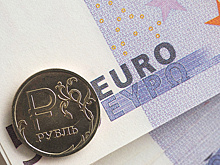 Официальный курс евро вырос более чем на 2 рубля