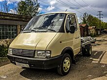 В Петербурге нашли новую "Газель", которую законсервировали 19 лет назад