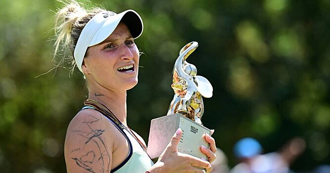 Рейтинг WTA. Вондроушова поднялась на 91 строчку и вернулась в топ-80, Калинская покинула топ-30, Азаренко – топ-100