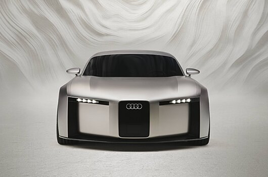 Audi показала необычный концепт — родстер с жесткой крышей и без заднего стекла