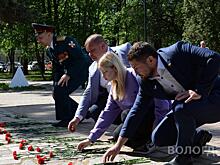 Дублер Мэра Вологды посетила торжественную церемонию «Кадетская перекличка»