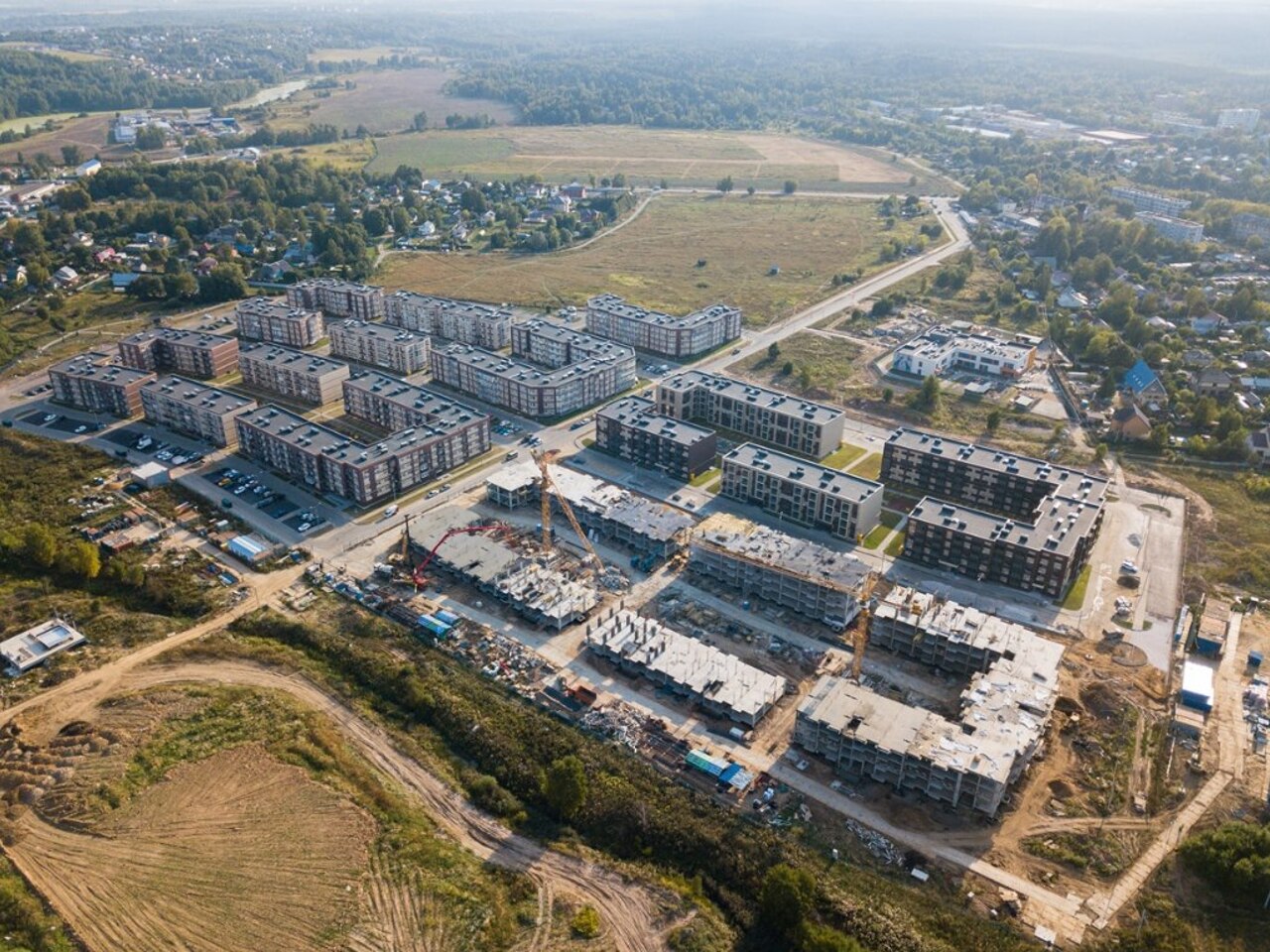 В ЖК «Катуар» завершены монолитные работы в третьей очереди -  Рамблер/финансы