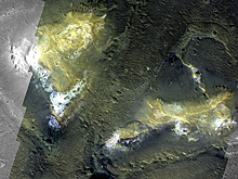 Загадочные холмы раскрывают историю воды на Марсе