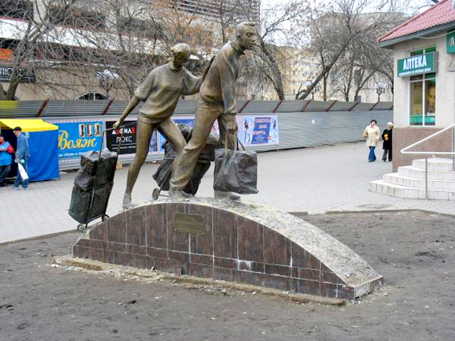 Контактные скульптуры Белгорода, Белгород, Белгородская область, Россия, Европа