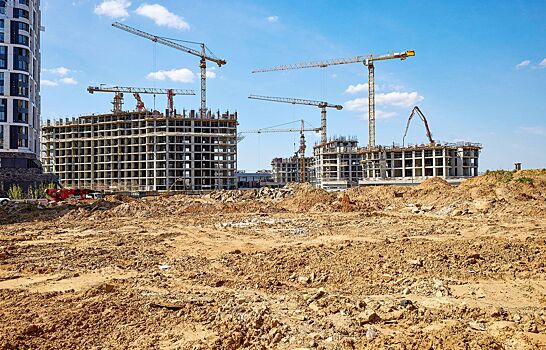 Город выделил более 9 га земли в I квартале 2024 года для реализации программы реновации