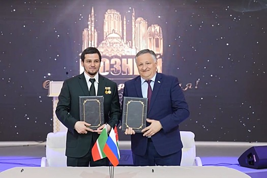 Грозный и Сухум стали городами-побратимами
