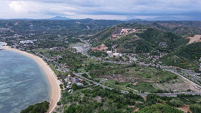 У берегов Индонезии произошло землетрясение