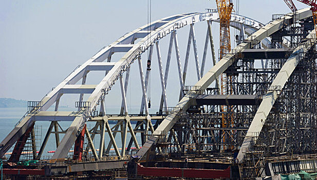 Крымский мост помог росту металлургии в России