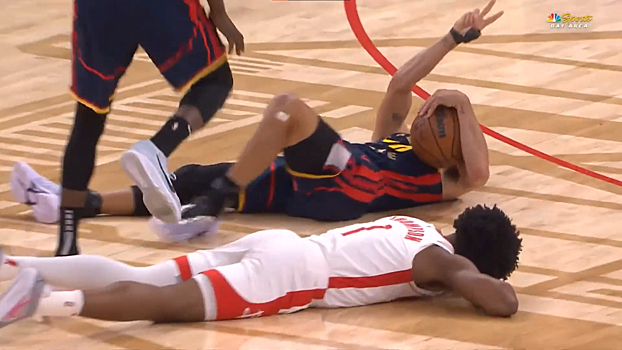 Стеф Карри спровоцировал Диллона Брукса начать стычку, показав тому два пальца