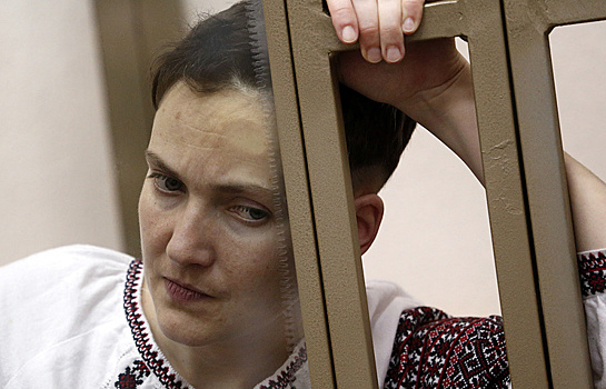 Савченко согласилась на российскую тюрьму