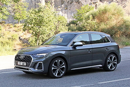 Внешность обновленного Audi SQ5 раскрыли до премьеры