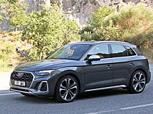 Внешность обновленного Audi SQ5 раскрыли до премьеры