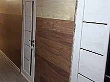В Дмитрове продолжаются работы по обновлению ФОК стадиона «Локомотив»