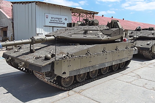 В Израиле представили танк с искусственным интеллектом
