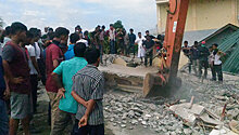 В Индонезии 43 тысяч человек покинули дома из-за землетрясения