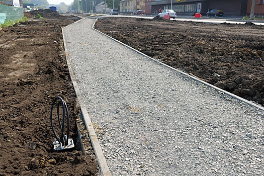 Власти рассказали о ходе капремонта улицы Инициативной в Кемерове