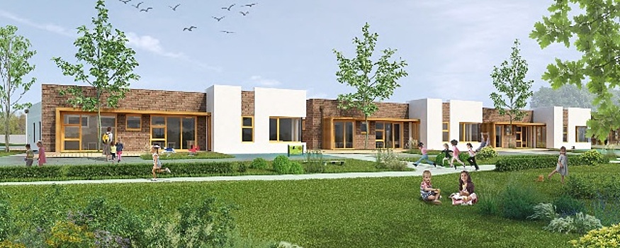 В 2021 году в Белгородской области построят 6 новых детских садов
