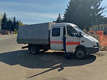 На улице Карла Либкнехта в Курске началась реконструкция теплосети