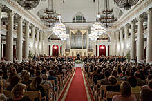 Санкт-Петербургская филармония открыла новый сезон