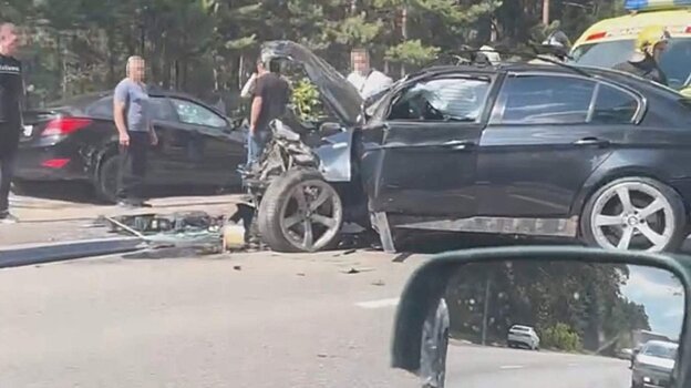 Стало известно, кто пострадал в ДТП в районе Ахунского переезда