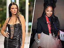 Джанет Джексон и Джулия Фокс открыли Неделю моды в Нью-Йорке