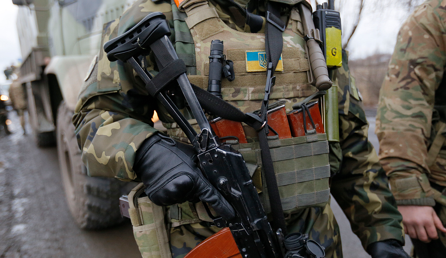 Тысячи украинских военных пытались вырваться из Мариуполя