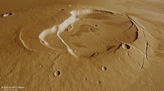 Телескоп Джеймс Уэбб сфотографировал Марс в инфракрасном спектре