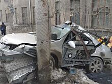 Мужчина погиб в ДТП на Большевистской