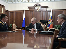 Краснов сообщил Путину о планах на посту генпрокурора