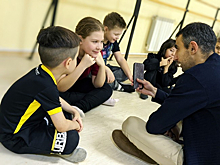 Волшебный мир сцены. В детском парке «Фили» открылась театральная студия