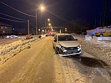 В Шентале судимый за нетрезвую езду водитель устроил "пьяное" ДТП