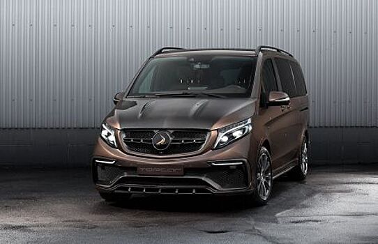 TopCar превращает Mercedes V-Class в нечто такое, чего и не ждёшь