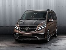 TopCar превращает Mercedes V-Class в нечто такое, чего и не ждёшь