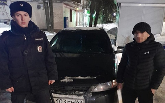 В Рязани водитель Daewoo Gentra ошарашил полицию стилем езды