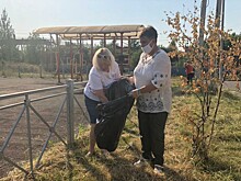 Порядка 45 вологжан приняли участие в экосубботнике в Лосте