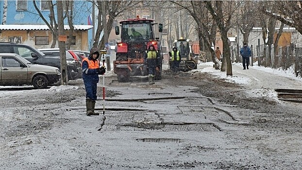 В Кирове зимой отремонтируют 8 участков дорог
