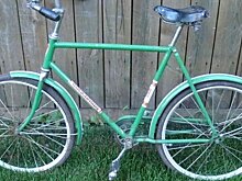 Популярные советские велосипеды