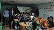 МВД обнаружило 47 незаконных мигрантов из Африки и Центральной Азии в Пушкине