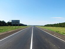 В Татарстане завершили ремонт дороги Чистополь — Аксубаево — Нурлат