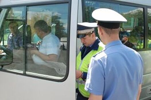 В багажнике автобуса из Краснодара в Кропоткин проехали пятеро пассажиров