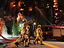 SCMP: число погибших при пожаре в жилом комплексе в Гонконге возросло до 36