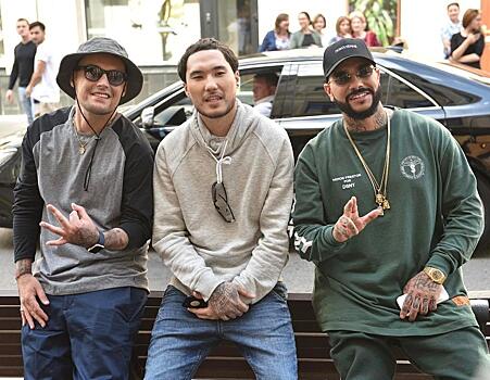 Рэп-дуэт года: Тимати и Гуф выпустили совместный трек