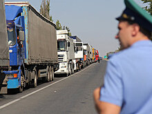 Оборот торговли между Россией и Украиной вырос