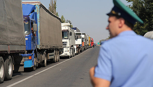 Оборот торговли между Россией и Украиной вырос