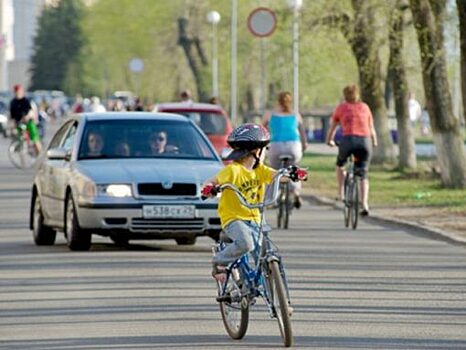 Орловские полицейские попросили родителей следить за детьми на дороге