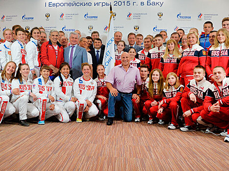 Состав сборной России на Европейских играх - 2015