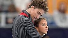 Ефимова и Коровин победили в соревнованиях спортивных пар на турнире